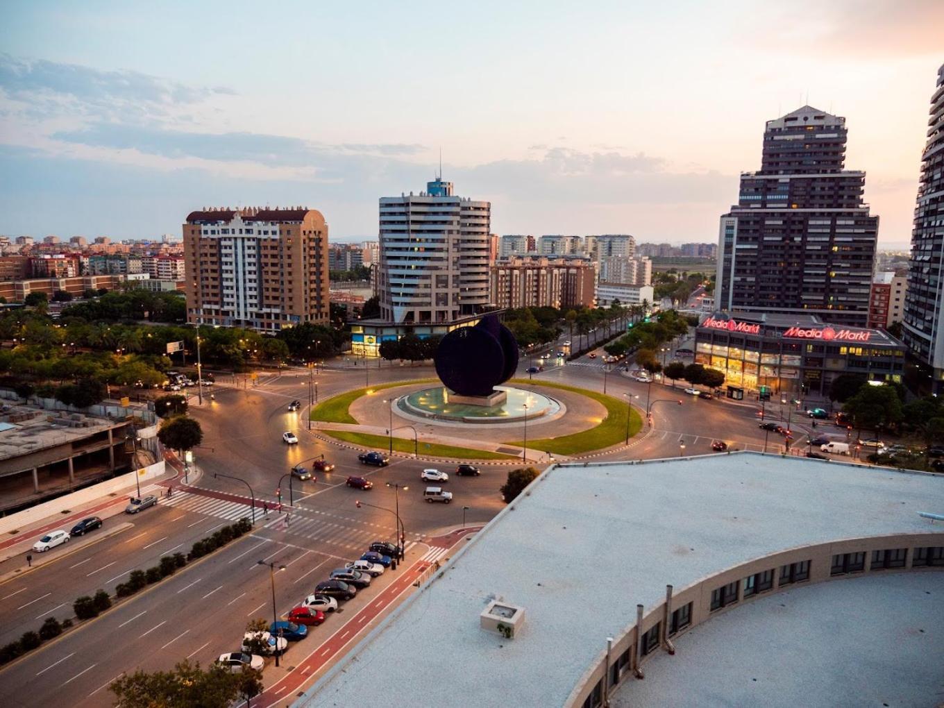 Apartamentos Sant Roc Валенсія Екстер'єр фото